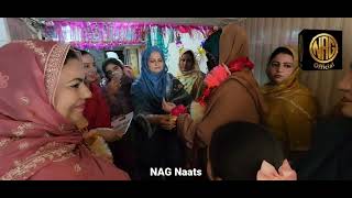 Warm Welcome In Mhfl Nighat Asma Gulzar Nag Naats Official