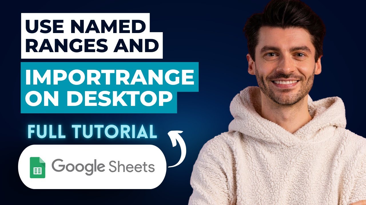 Как использовать именованные диапазоны и функцию IMPORTRANGE в Google Sheets на компьютере [Полно...