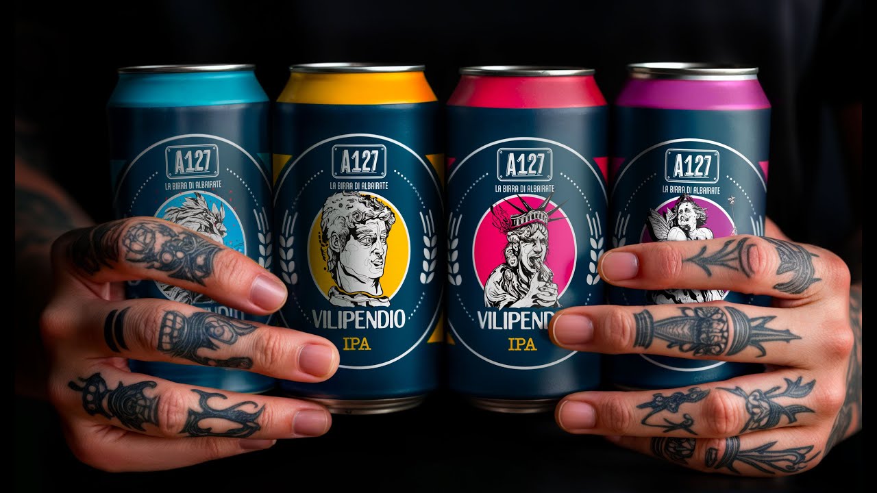 Craft Beer A127 Reel - English Version