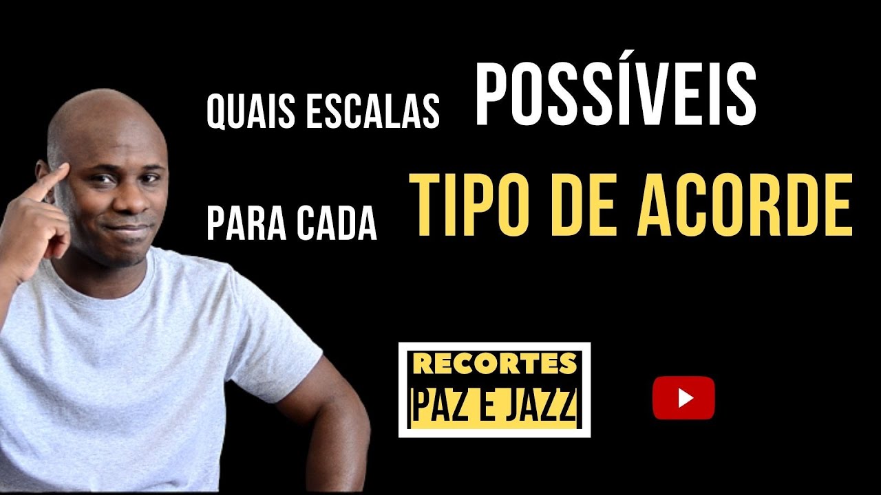 😁😅Saiba como aplicar várias escalas no mesmo acorde🎸🎻👉