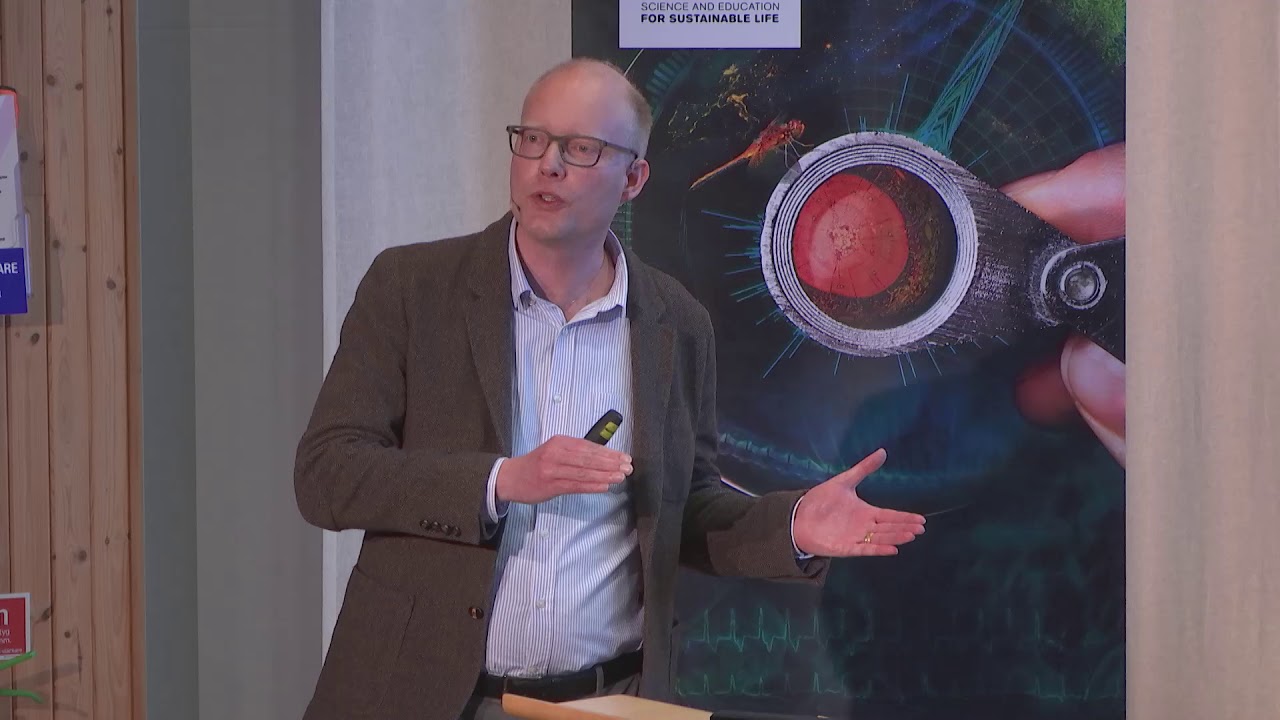 SLU Professorsinstallationsföreläsning 2019 - Johan Stenberg
