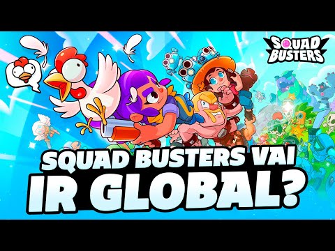 Joguei SQUAD BUSTERS o novo jogo da Supercell 