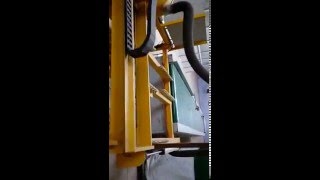 Full-auto solid surface production line