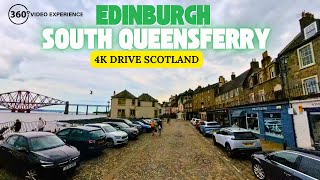 Edinburgh: South Queensferry 4k Drive