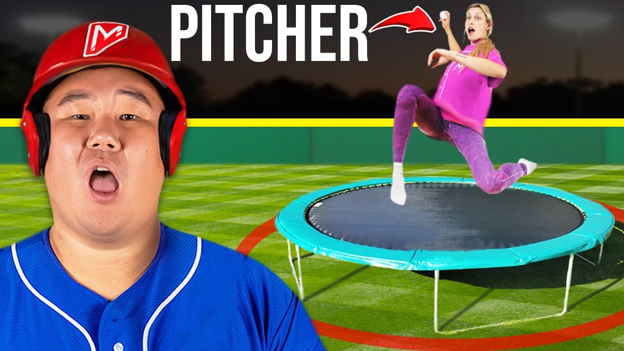 Can I Hit The Craziest Home Run Ever?