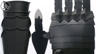 How to Make 3D Printed Ringwraith Gauntlets