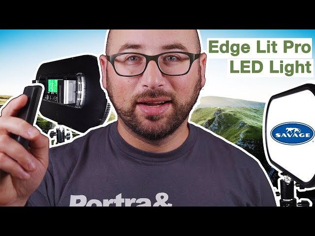 Savage Edge Lit Pro LED Light & Studio Update | My...