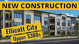 New Homes in Ellicott City Maryland RAVENWOOD at Turf Valley Neighborhood Ryan Homes