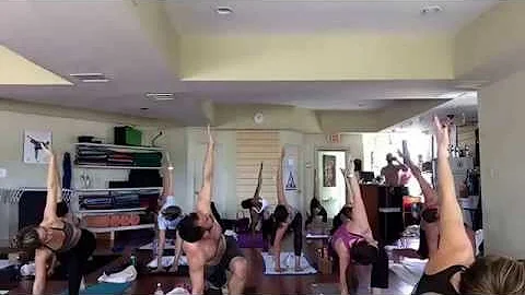 Fred Busch Power Yoga - Complete Class 45 Minutes ...