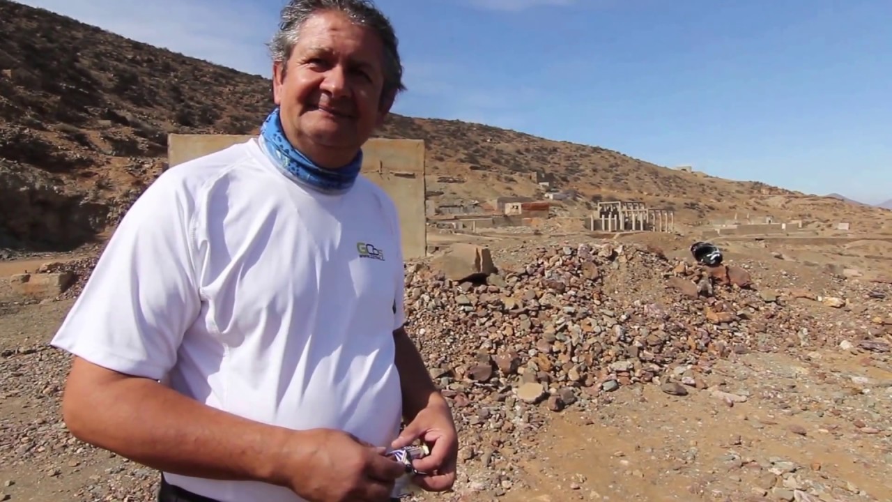 Ruta por los minerales abandonados: Capote Aurífero y Astillas