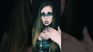 Flip the switch #cosplay #mua #makeuptransformation #makeup #transition #tiktok