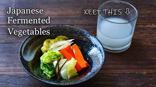 Simple Fermented Veggies You Can Make at Home Right Now