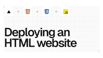 Deploying a simple website to Vercel (HTML, CSS, JavaScript)