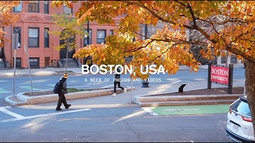 ACM SCF 2025 — A Week of Photos and Videos in Boston, USA