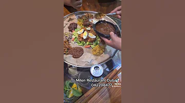 Best Habesha Restaurant In Dubai 