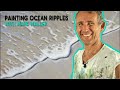 How To Paint Shallow Water - Acrylic Paint Beach Tutorial with Mark Waller.