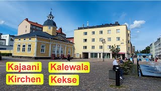 Fin 24 Kajaani, Eine Interessante Stadt In Finnland