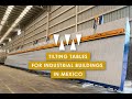 TILTING TABLES FOR INDUSTRIAL BUILDINGS IN MEXICO