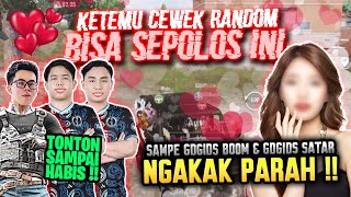 NGAKAK PARAH ! KETEMU CEWEK RANDOM PALING POLOS SAMPE GD SATAR + BOOMS NGAKAK BGT !! - PUBG MOBILE