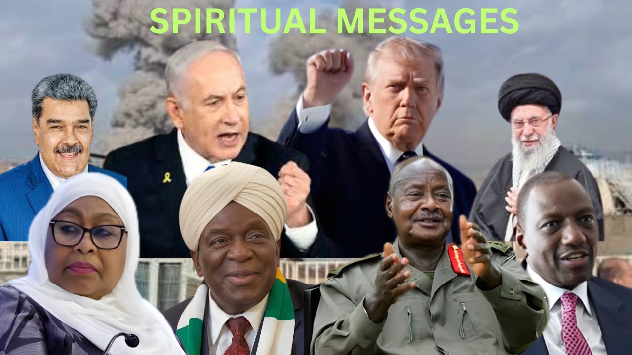 ED AND AFRICAN DICTATORS' DAYS OF DOOM ARE HERE AS GOD ALOWS NEW CHANGES IN WORLD POLITICAL SETTINGS