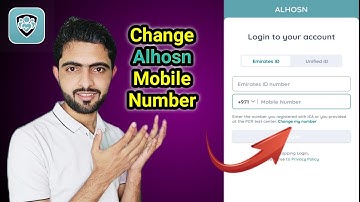 How To Change Al Hosn App Moblie Number