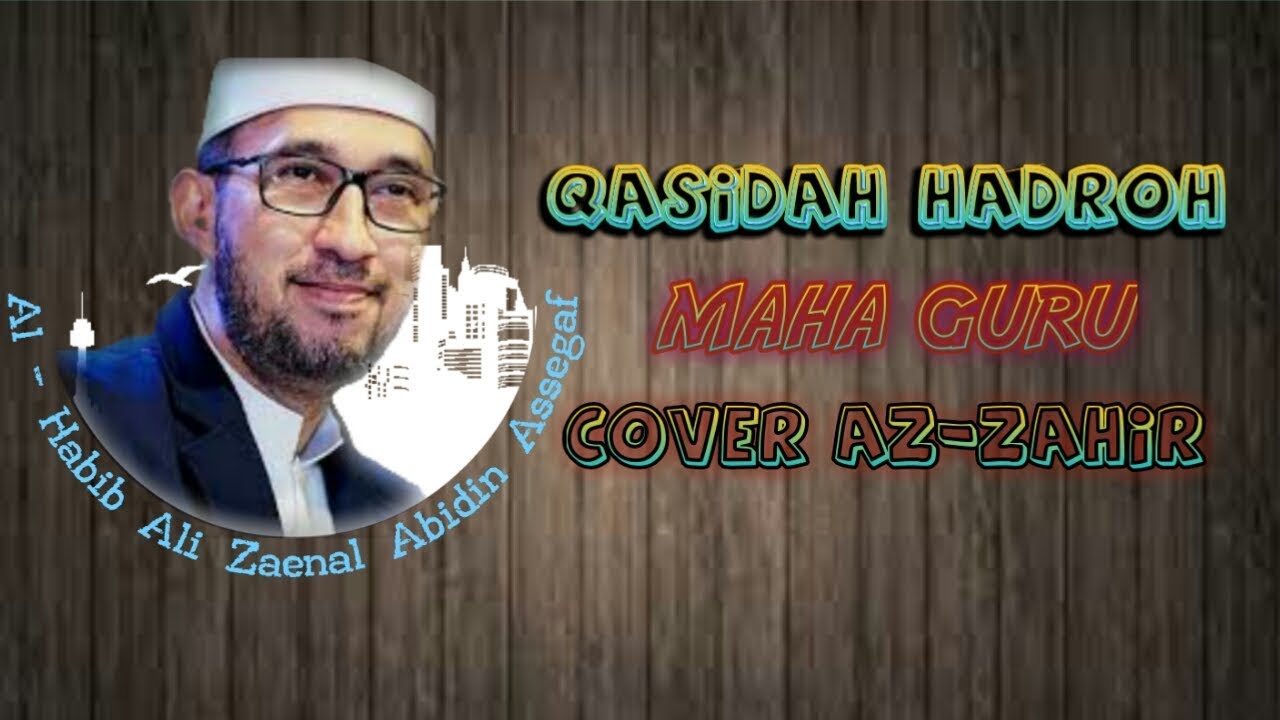 Maha Guru Lirik Qasidah Hadroh Maha Guru Lirik , Music & Video - YouTube