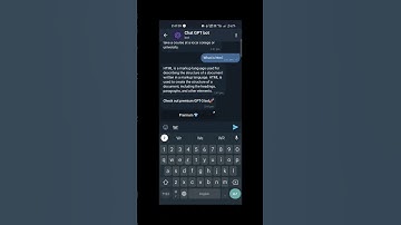 How to use ChatGPT with our login in telegram. #telegram #bot #chatgpt #tech #kannada #shorts