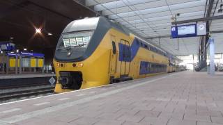 Virm 8646 Vertrekt Uit Station Rotterdam Centraal