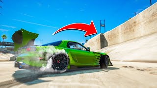 INSANE GTA 5 DRIFT STUNTS (FiveM Stunts & Fails)