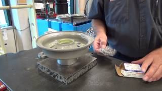 Wheel Bearing Cup Installation