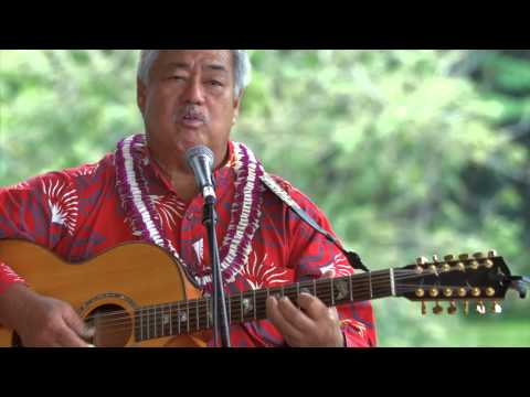 George Kahumoku, Jr. - Ho`okupu (HiSessions.com Acoustic Live!)