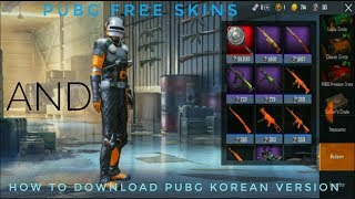 How to download and get free skins using PUBG korean version screenshot 4