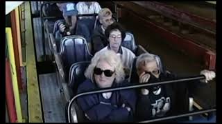 Cyclone Roller Coaster, Southport Pleasureland