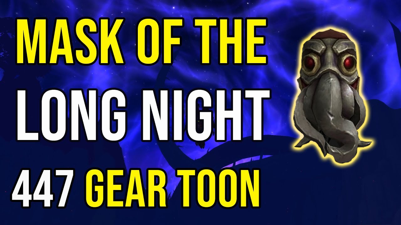 MASK OF THE LONG NIGHT - Horrific Vision of Orgrimmar Solo - 447 Havoc ...