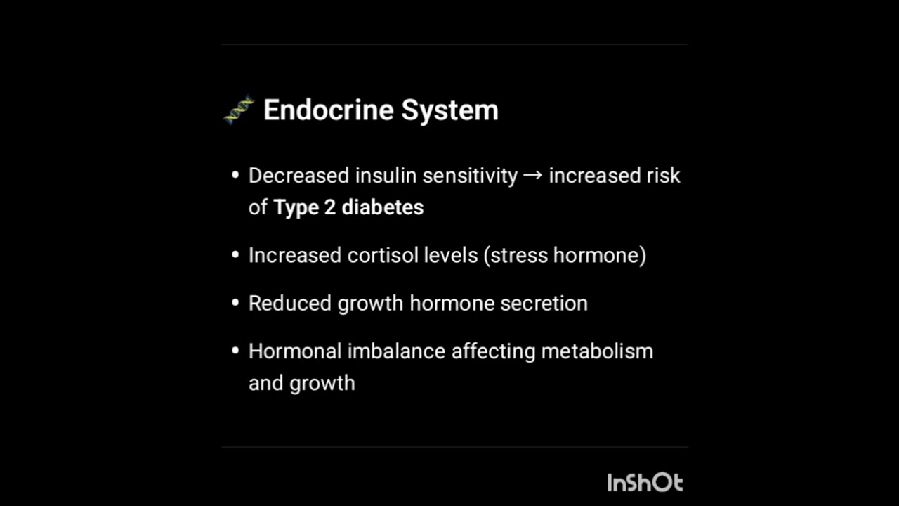 EFFECTS OF LACK OF SLEEP