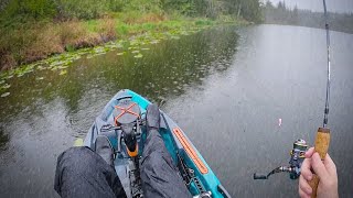 Rainy Day Kayak Fishing in the PNW