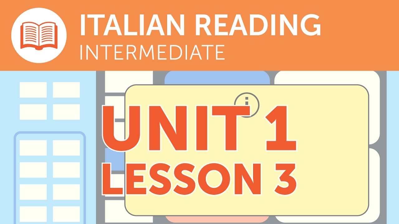 ⁣Intermediate Italian Reading - Reserving an Express Seat