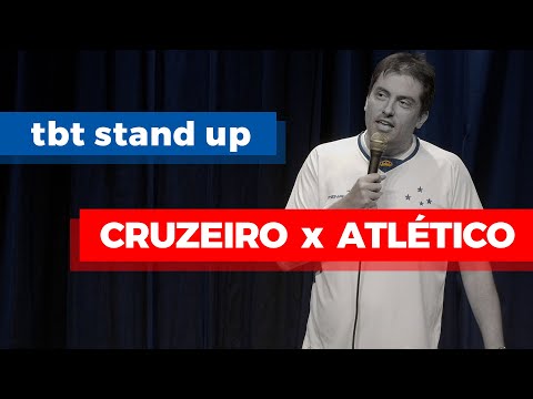 COMÉDIA STAND UP - CRUZEIRO e ATLÉTICO MINEIRO | BRUNO BERG