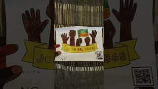 Here I colored in this Juneteenth coloring page.#shorts Net Worth