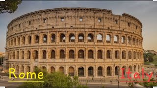 Rome Italy Colosseum Malayalam Vlog