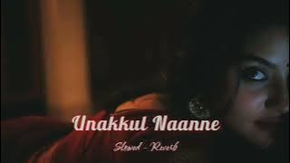 Unakkul Naane by PRITT and dilushselva | Slowed-Reverb | Zerolofi 💜