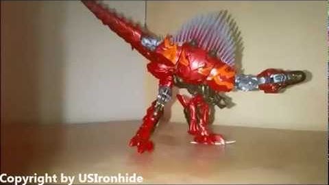 Transformers Stop Motion Scorn