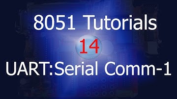 8051 Serial Communication