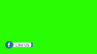 Facebook lower thirds green screen drop animation