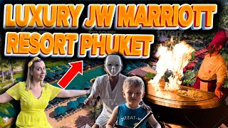 JW Marriott Resort in Phuket - super luxury stay for family