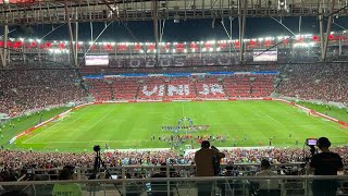 Flamengo termina mais um jogo se arrastando no 1 a 1 com o Cruzeiro. LIVE direto do Maracanã