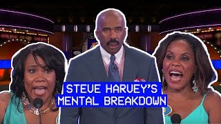 Steve Harvey Has Mental Breakdown During Family Feud