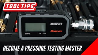 Pressure Testing Sets I Snap-on Tool Tips