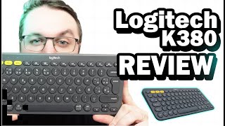 Review Logitech K380 - ✅ Teclado bluetooth multi dispositivo perfecto para trabajar