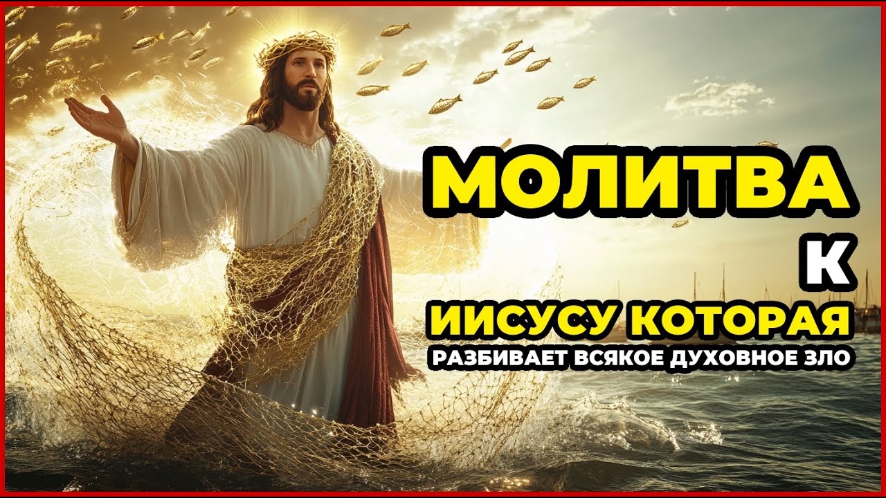 МОЛИТВА к ИИСУСУ КОТОРАЯ РАЗБИВАЕТ ВСЯКОЕ ДУХОВНОЕ ЗЛО